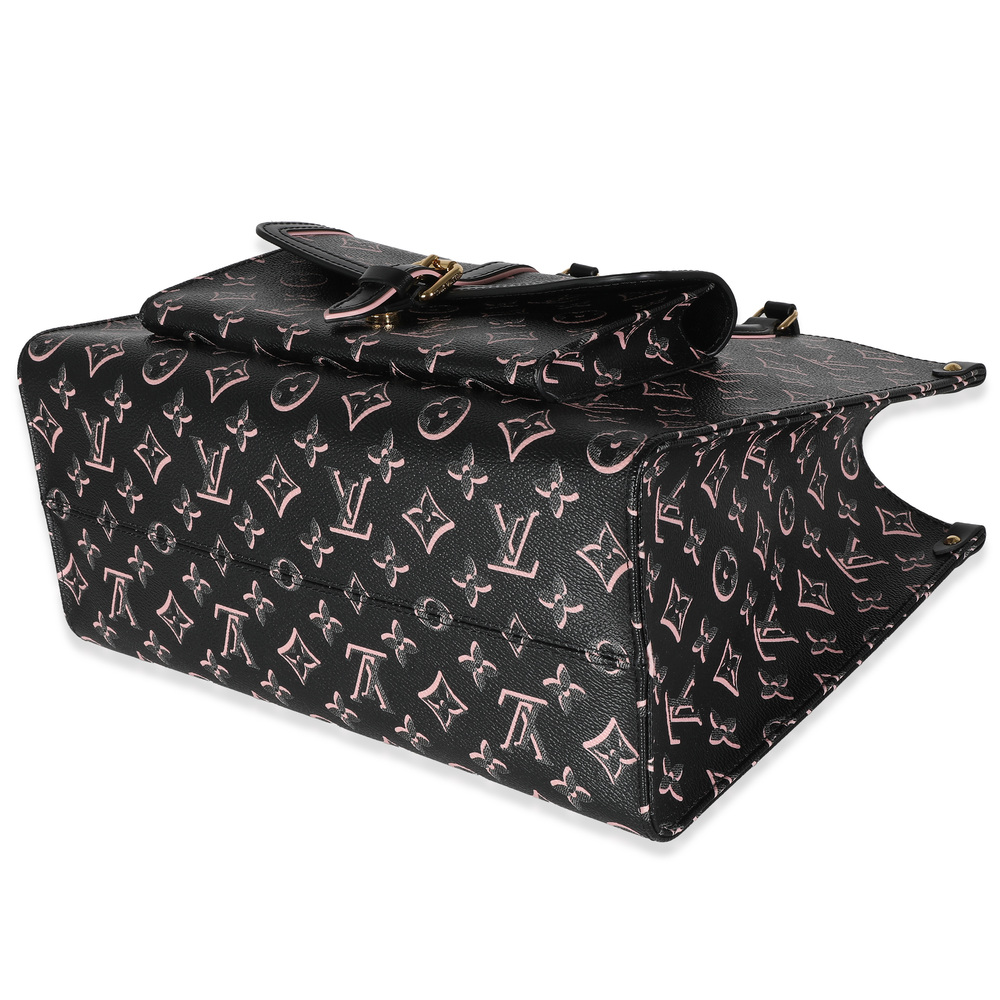 Louis Vuitton Black Monogram Canvas Fall For You Onthego MM - Picture 5 of 7